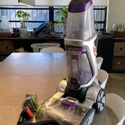 BISSELL REVOLUTION PET PRO HEAT CARPET CLEANER 
