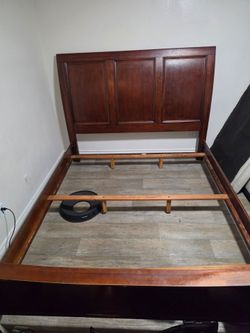 Cal king bed frame