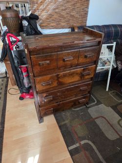 Dresser cherry oak