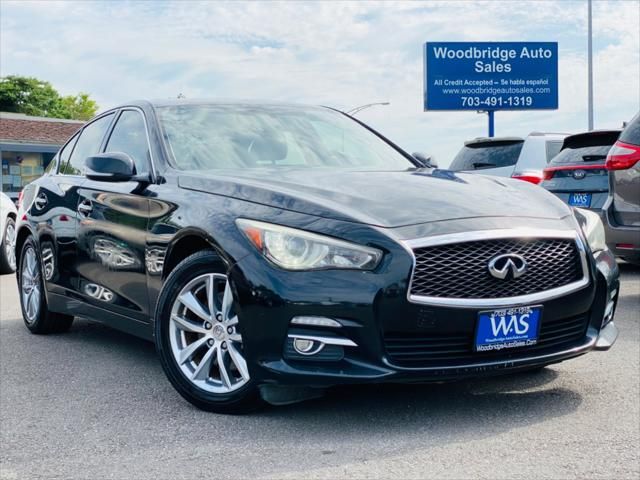 2014 INFINITI Q50