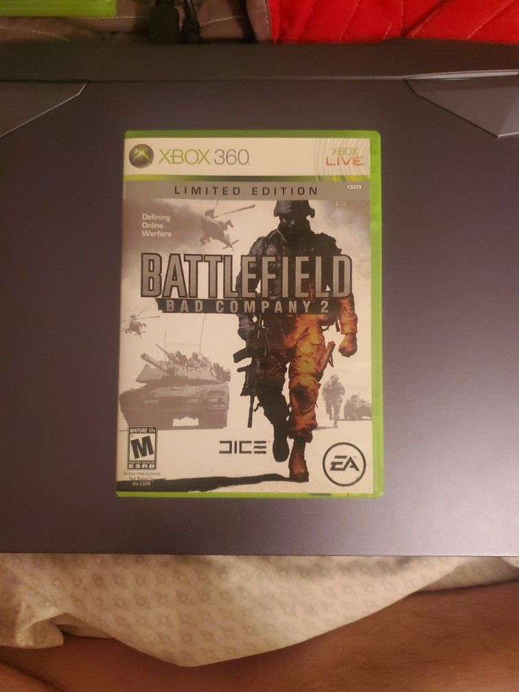 Battlefield 3 Bad Company 2 Limited Edition XBOX 360