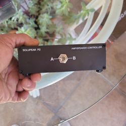 Amp Speakers Controler