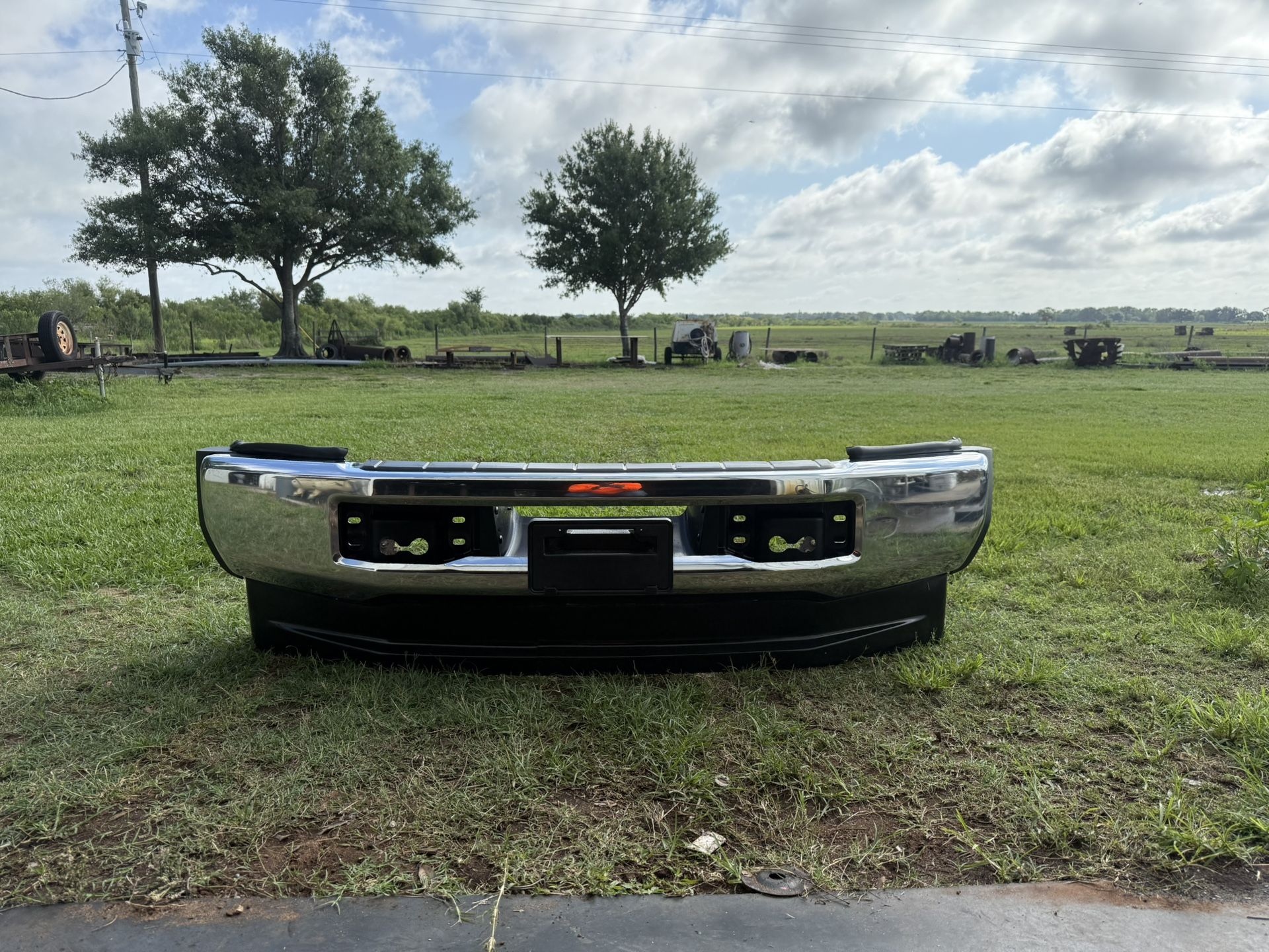 2021 F-350 Bumper