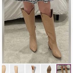 Western Cowboy Woman Boots