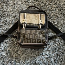 Fendi Book Bag / Backpack / Bag