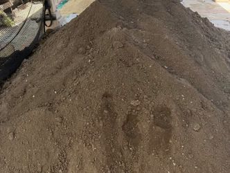 Free back fill dirt