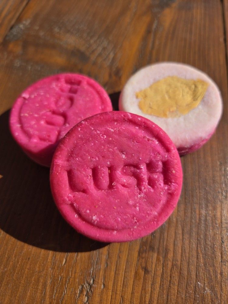 Lush Cosmetics Shampoo Bars