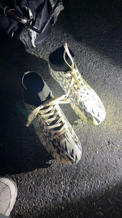 Mitre soccer cleats 10.5