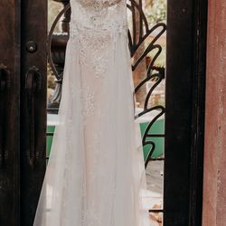 Wedding Dress Size 8