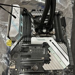 ASUS PRIME X299-A Motherboard + Intel i7 CPU + Corsair Cooling – Bundle