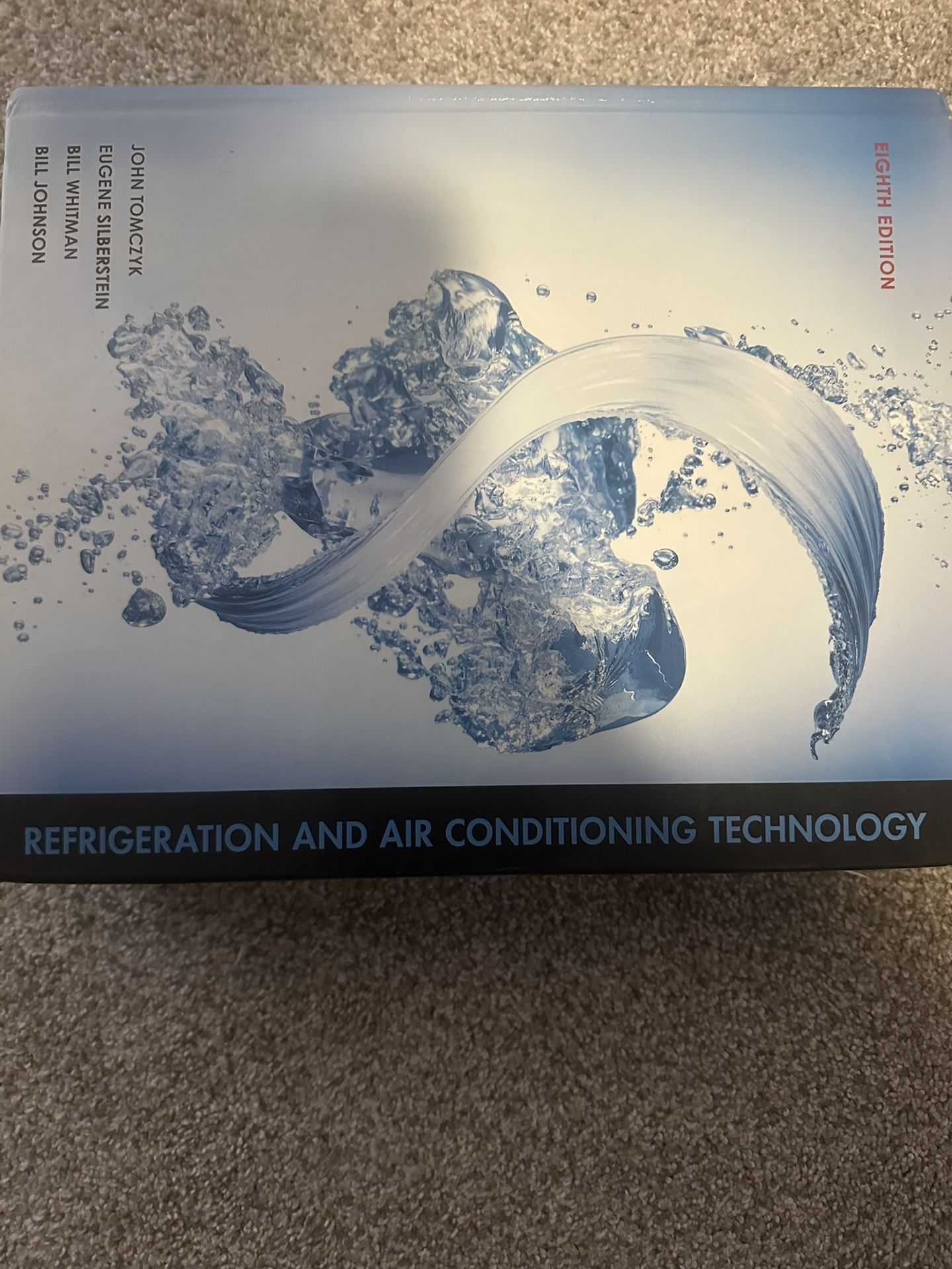 HVAC College Book.
