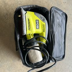 Ryobi Sander With Bag And Accessories 