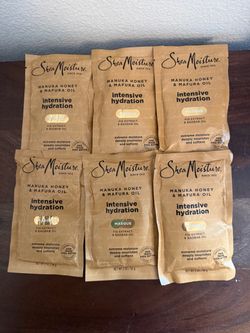 Shea moisture hair mask