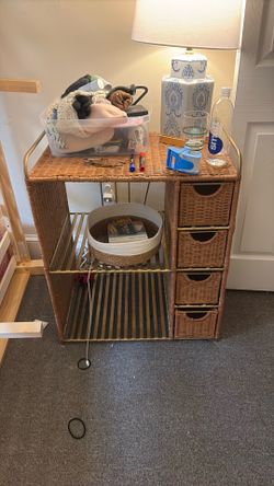 Rattan/Wicker Table