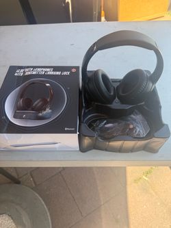 Headphones Bluetooth