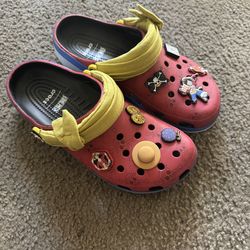 One piece, monkey, D Luffy crocs