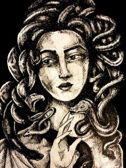 Medusa Artwork