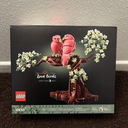 Lego Love Birds 