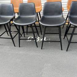 24” Counter Stools Set Of 4