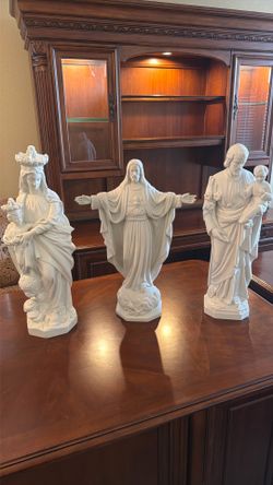 Catholic religious statues.  FREE TO GOOD HOME