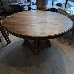Items Sold Separately** Mango Wood Dining Table