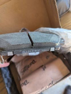 Duralast Gold brake pads