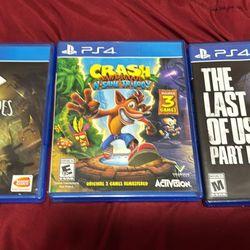 PS4 Games 
