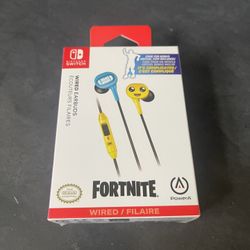 Fortnite Wired Earbuds 