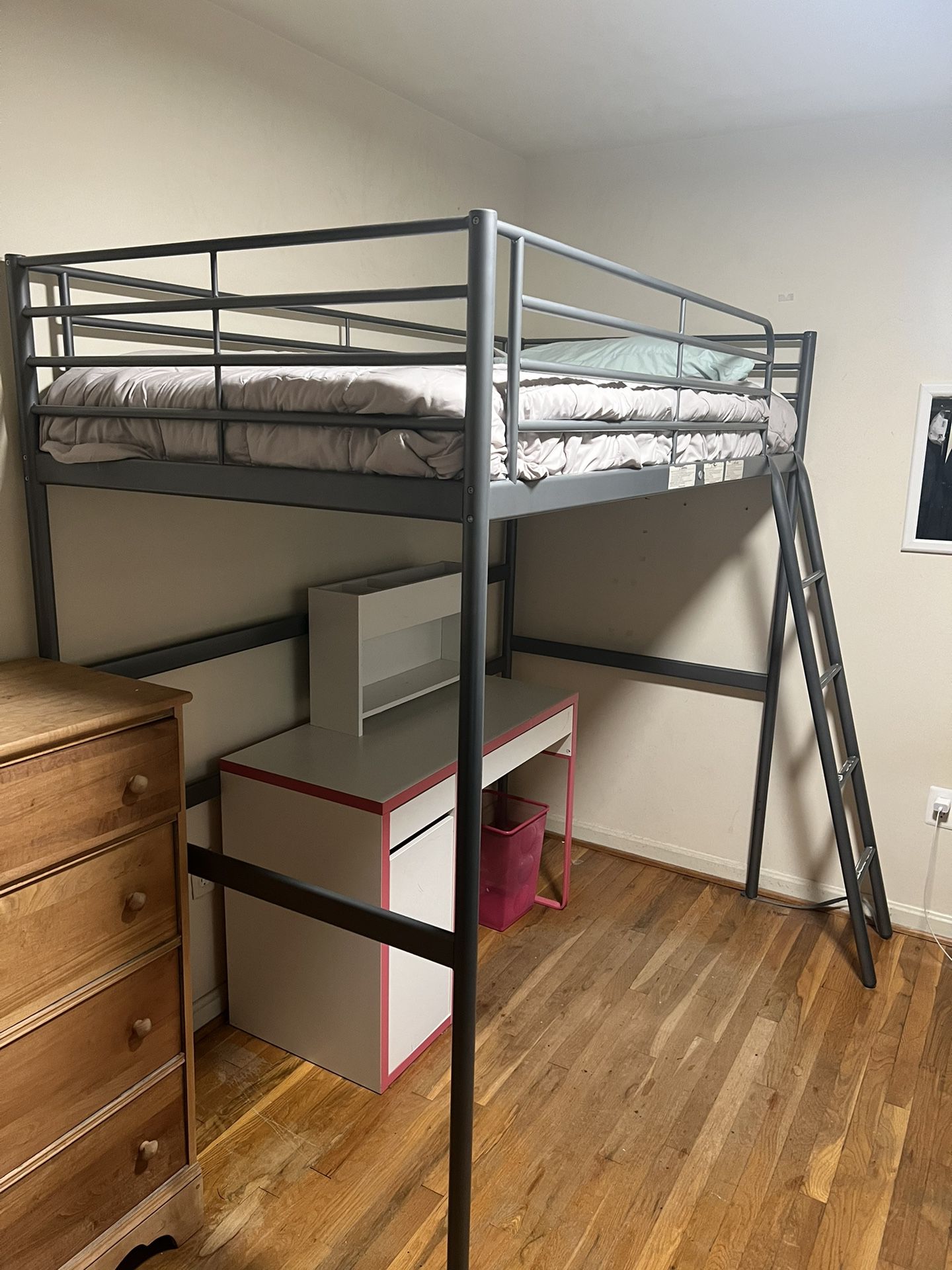 Desk And Bunk Bed