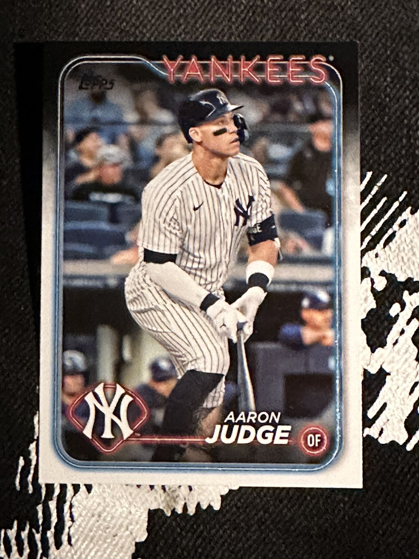 Aaron Judge Baseball Trading Card 