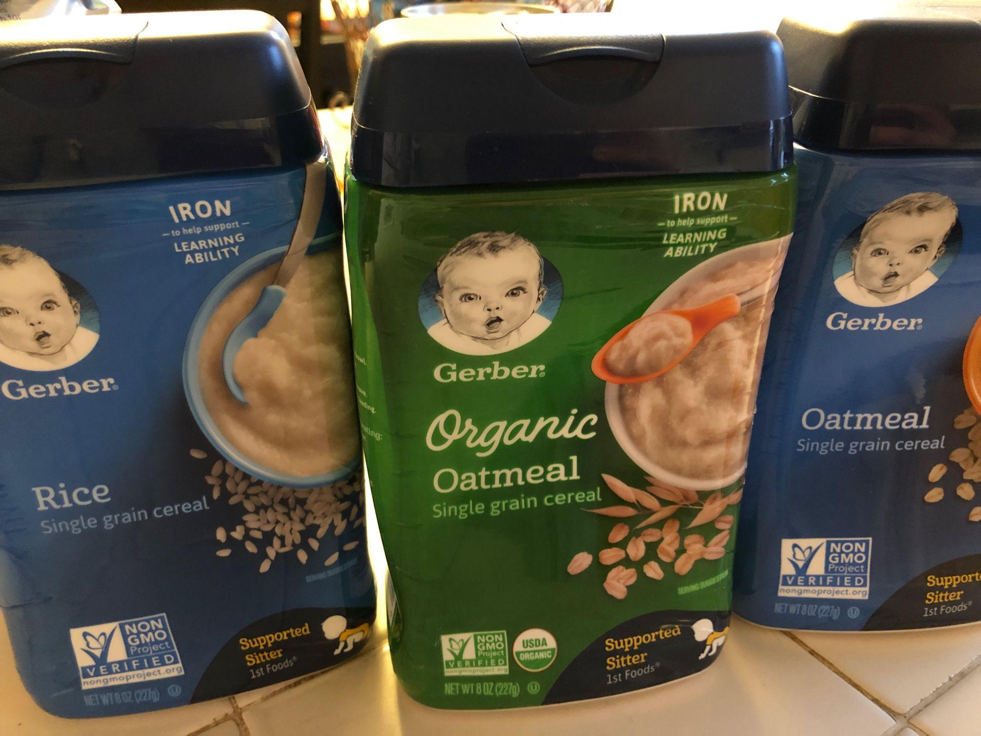 Baby cereal free