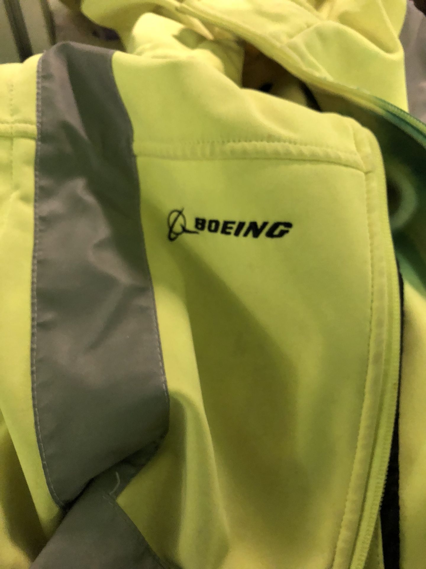 High visibility jacket