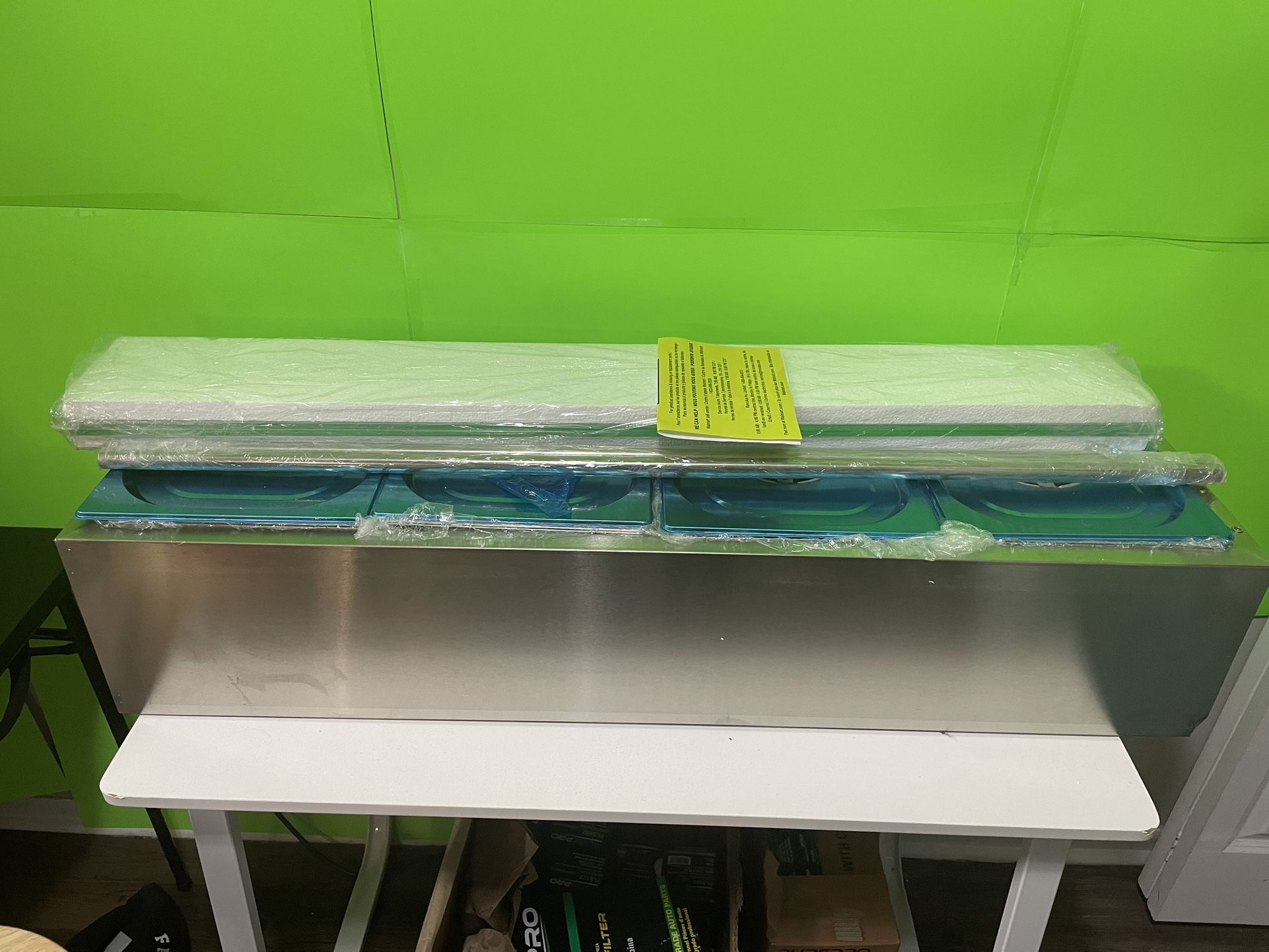 4 panel food warmer ( Never Used )