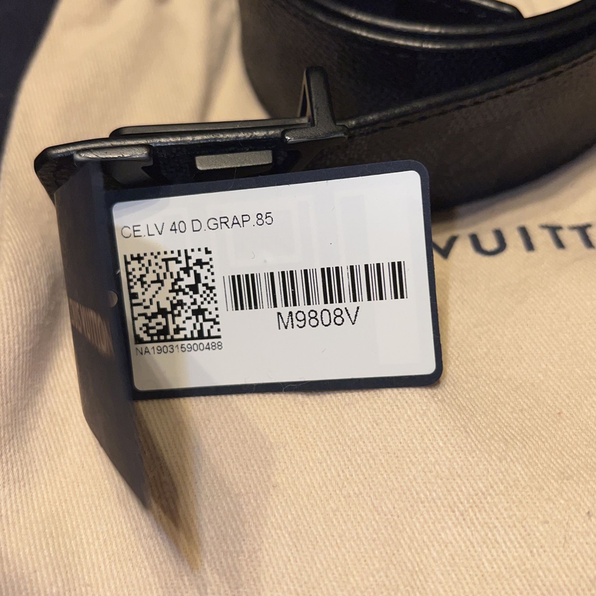 85/34 Louis Vuitton belt for Sale in Ypsilanti, MI - OfferUp