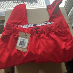 Women’s DeMarini Red Softball Pants