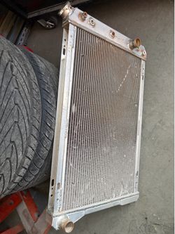 Camaro 3 inch radiator