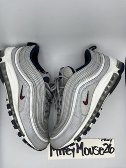 Air Max 97 Puerto Rico Silver Bullet size 10 - Pre Owned