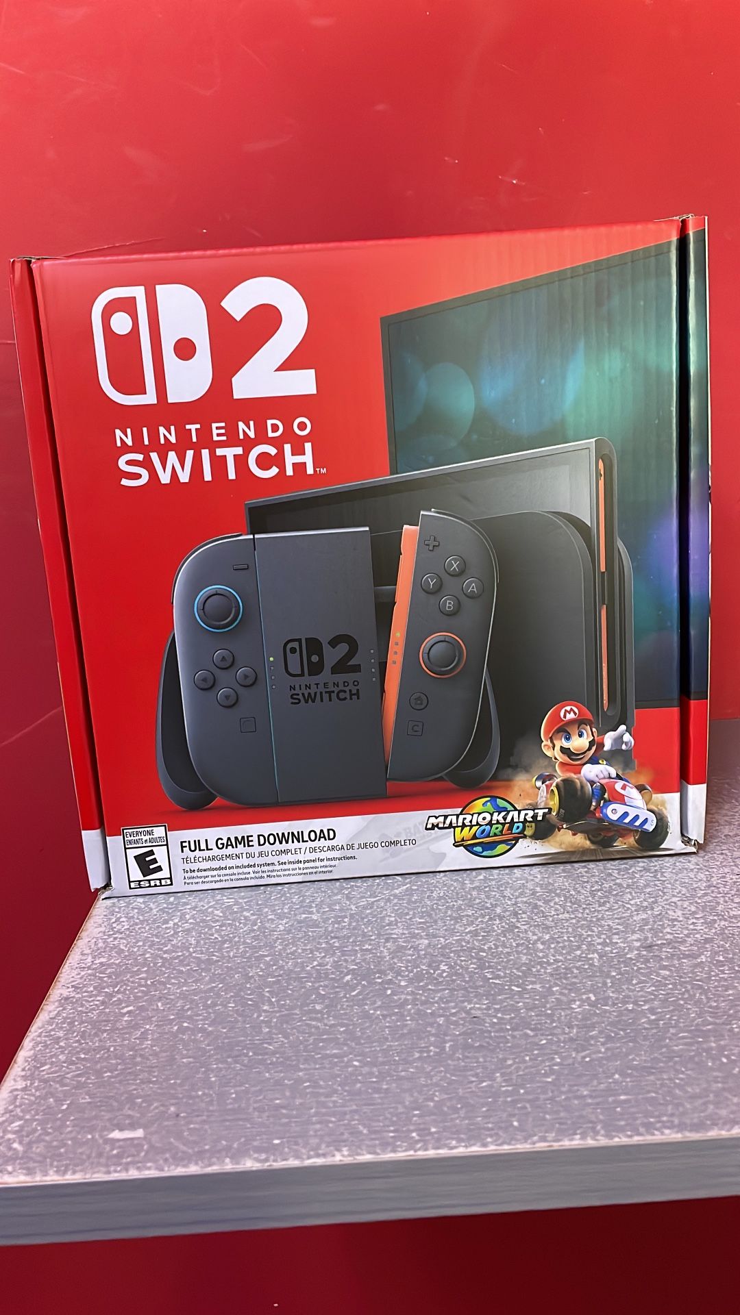Nintendo Switch 2 Brand new Available On Payments Option 