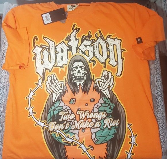 New Watson T Shirt 🔥