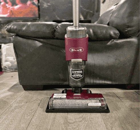 Dual-Power Vacuum - Intense Cleaning Action per take
