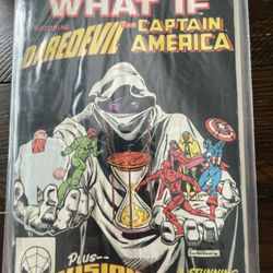 What If: Featuring Daredevil and Captain America #38 - Marvel 1983