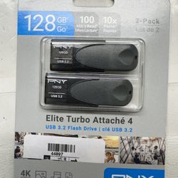 Tools Pny Elite Turbo 128GB 2-pack# 44897