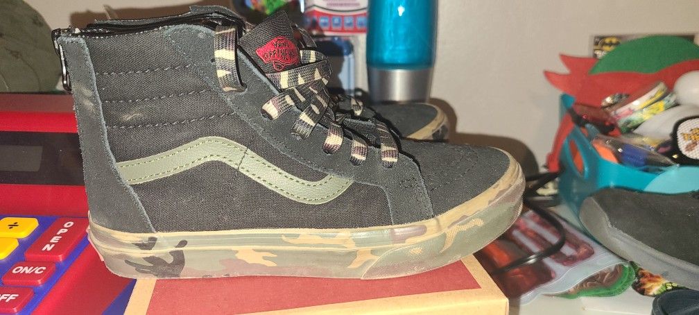 Vans Size 2