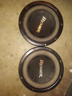 12 inch pioneer premiers