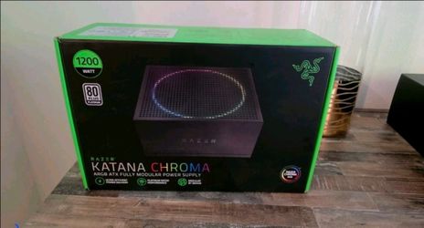 NEVER USED - Razer Katana Chroma 1200W ATX Modular ARGB PSU-PLATINUM