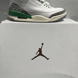 Jordan 3 Lucky Green