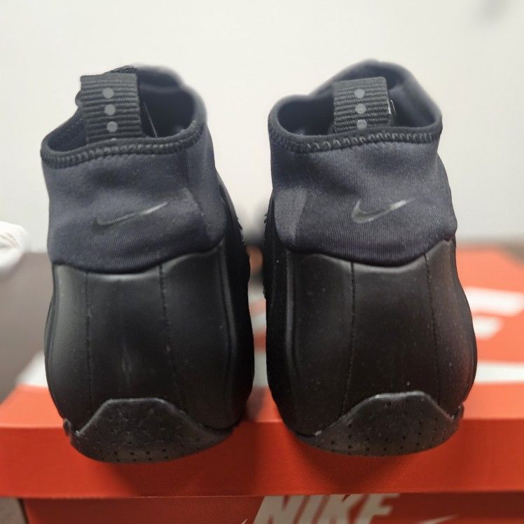 Nike Air Flightposite QS Men Size 11 Black New With Box