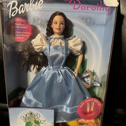 NIB Barbie & Ken as Wizard of Oz characters