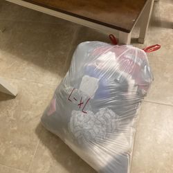 Large Bag Of Women’s L-XL Clothes