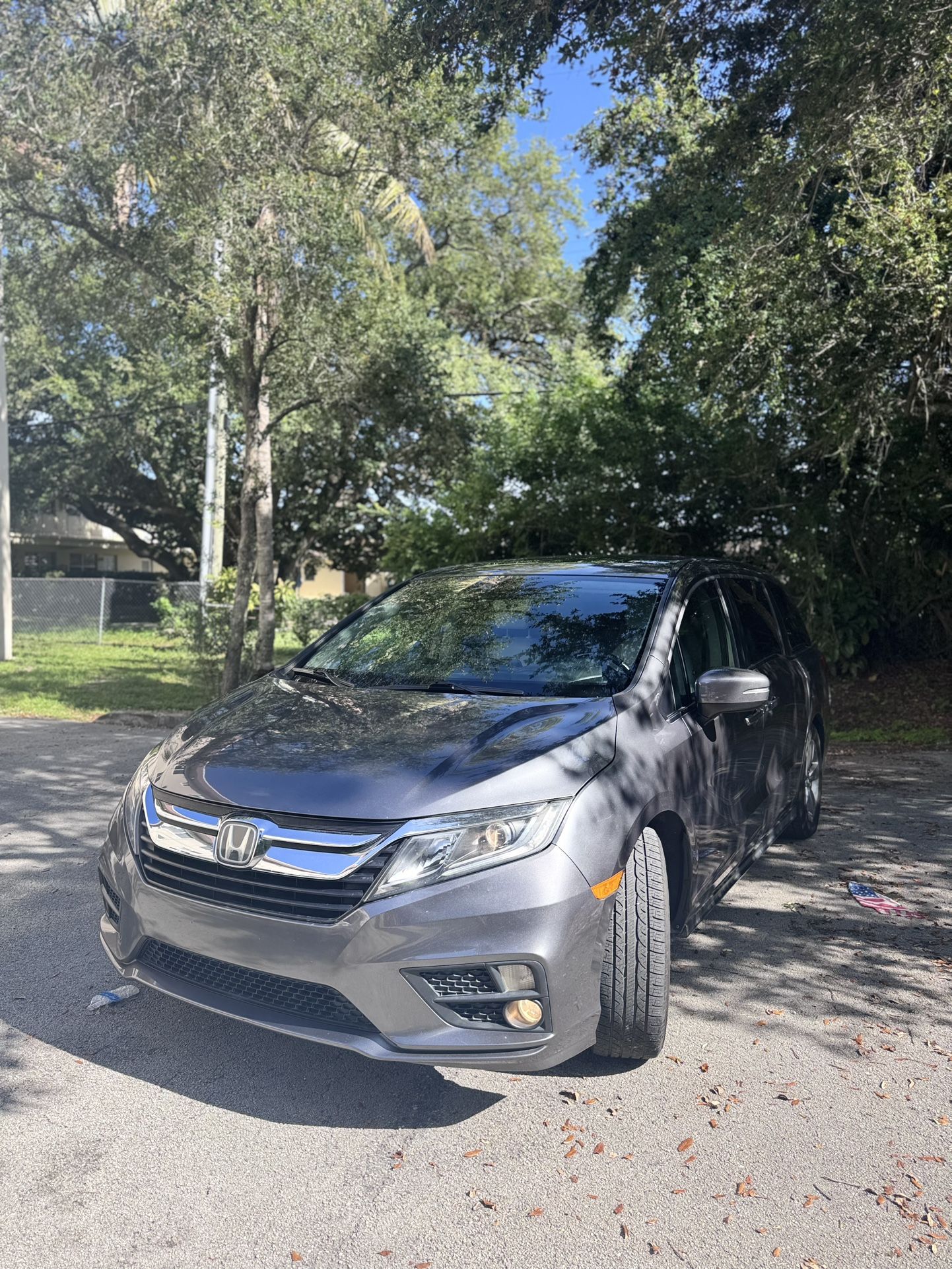 2018 Honda Odyssey